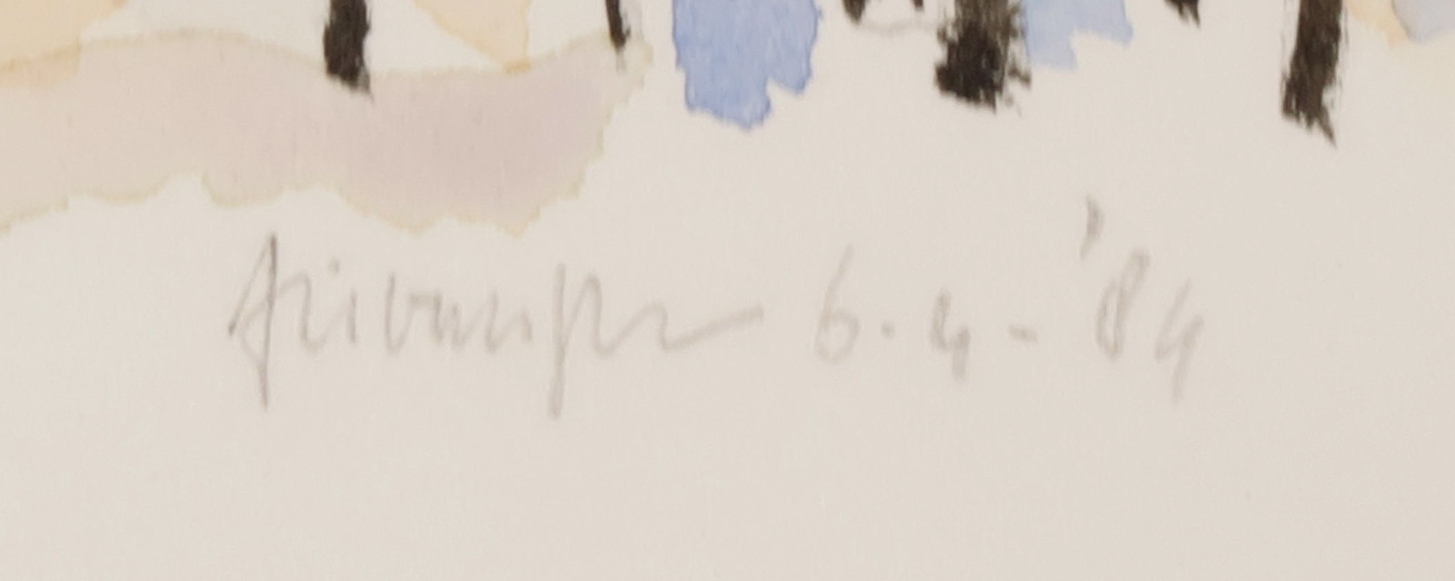 Arie van Geest - Aquarel, Key Largo kopen? Bied vanaf 35!