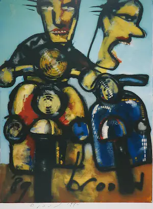Herman Brood - "Funky Scooter" kopen? Bied vanaf 1!