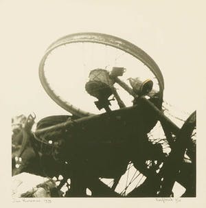 Jan Huneman - Zeefdruk, Schroot I - Ingelijst kopen? Bied vanaf 1!