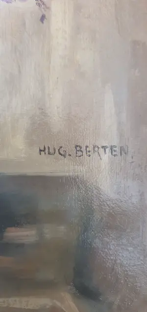 Hugo Berten - Vaas met bloemen kopen? Bied vanaf 300!