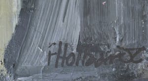 Frans Hollaardt - Abstract-Bloemen kopen? Bied vanaf 450!