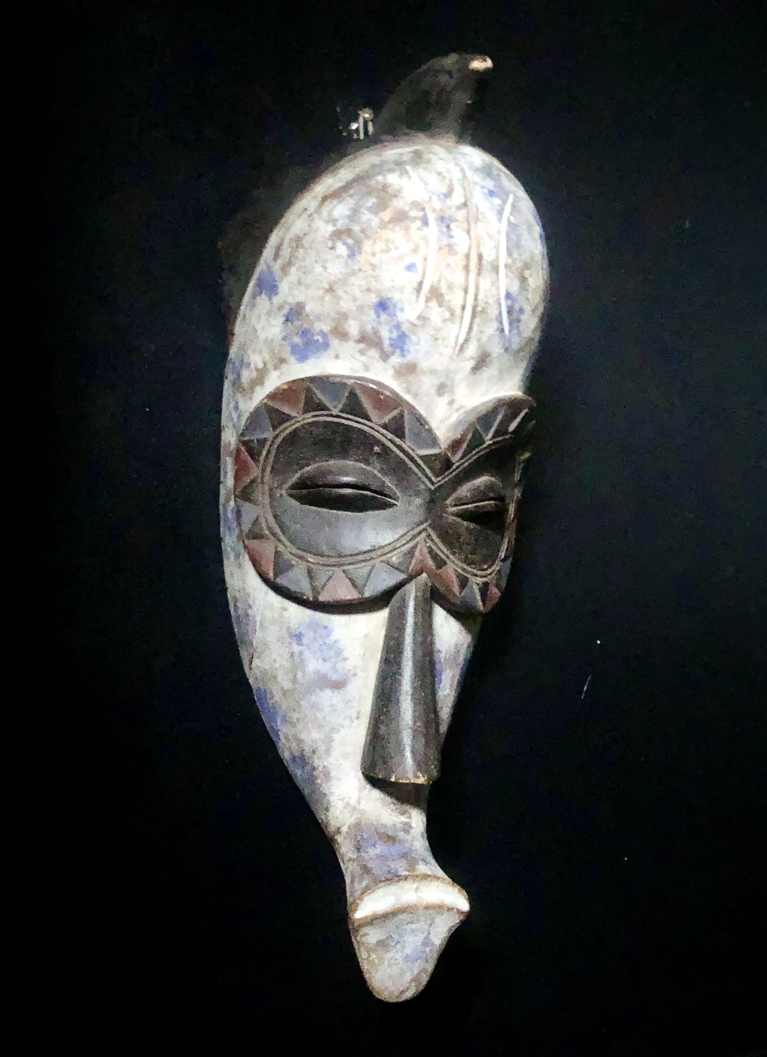 Fang - Ngil Mask - Gabo verkocht voor € 125!