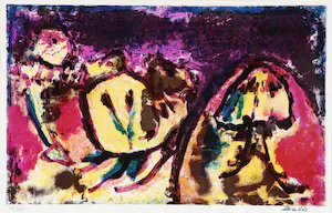 Mogens Balle - Kompositie (Deense CoBrA uit 1962) kopen? Bied vanaf 230!