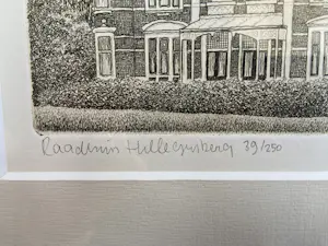 Willem Veldhorst - Raadhuis Hillegersberg (Rotterdam) kopen? Bied vanaf 25!