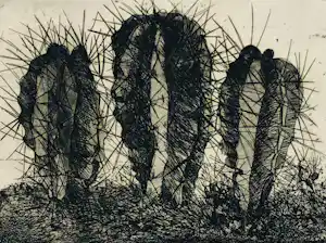Pim Olivier - De drie cactussen kopen? Bied vanaf 45!