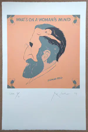 Rob Scholte - Libido, zeefdruk (groot!) kopen? Bied vanaf 125!