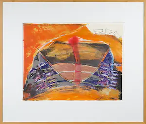 Stanislaw Lewkowicz - Litho op papier, Langs de evenaar - Ingelijst kopen? Bied vanaf 150!