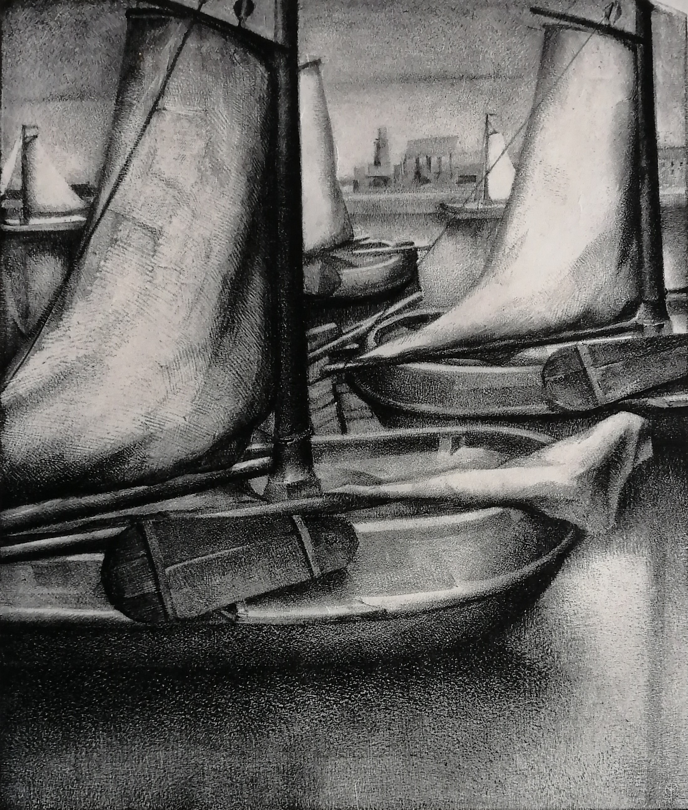 Aart van Dobbenburgh - Schepen verkocht voor € 65!