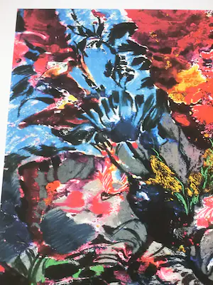 Ernst Fuchs - Bunter Blumenstrauss kopen? Bied vanaf 89!