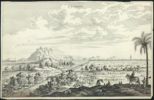 Joan Nieuhof - Gravure, Nanking kopen? Bied vanaf 10!