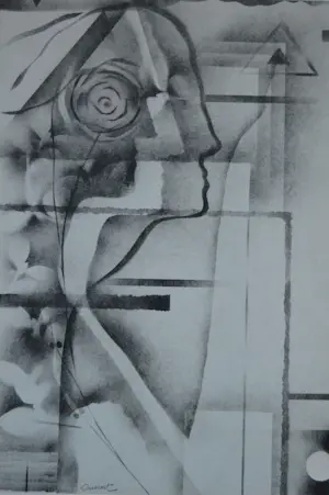 Gislain Dussart - Zonder titel. Oplage; 20 ex. kopen? Bied vanaf 100!