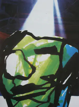 Herman Brood - Boek Woedend licht, incl. zeefdruk - 2000. kopen? Bied vanaf 100!