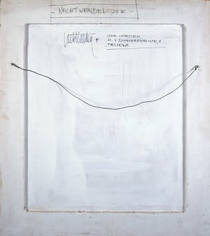 Jack Harden - Gemengde techniek op board, Nachtwandel - Ingelijst (Groot) kopen? Bied vanaf 60!