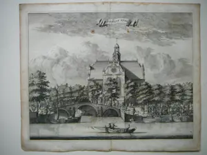 Isaac Commelin - Noorder Kerk 1726 kopen? Bied vanaf 100!