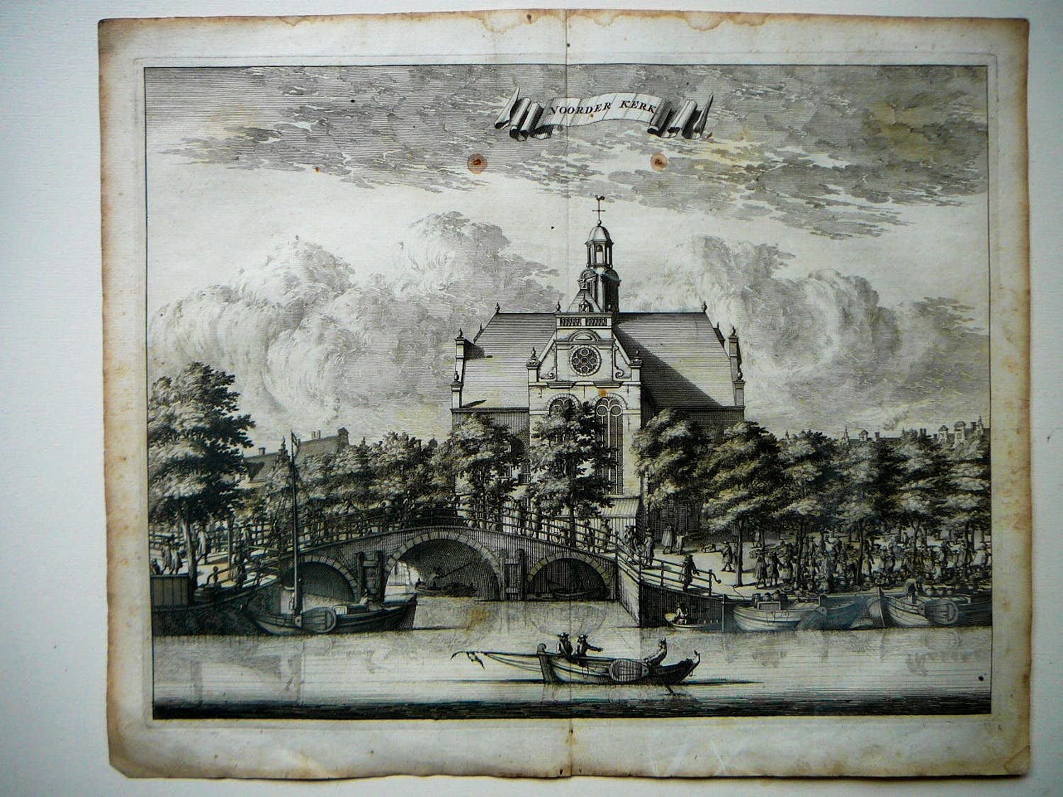 Isaac Commelin - Noorder Kerk 1726 kopen? Bied vanaf 100!