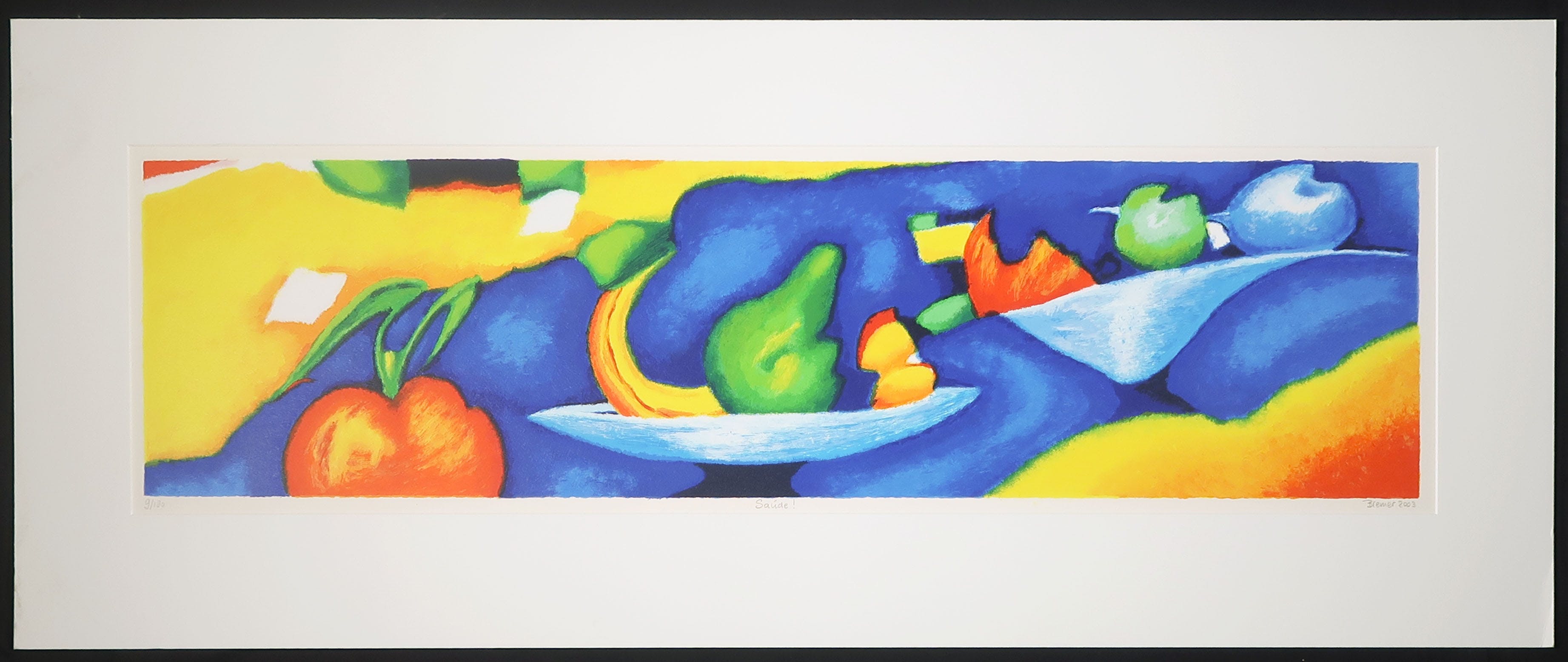 Saskia Bremer - Zeefdruk, Saude! (Groot) kopen? Bied vanaf 1!