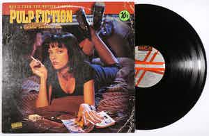 Various artists - Pulp Fiction (Music From The Motion Picture) verkocht voor € 15!