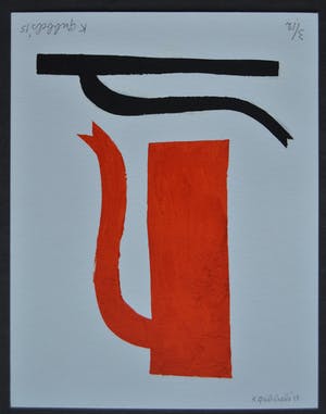 Klaas Gubbels - Baselitz kopen? Bied vanaf 300!