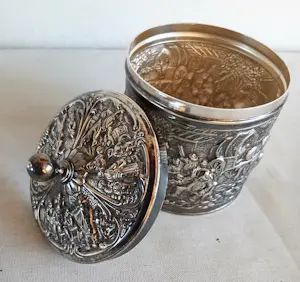 Herbert Hooijkaas - D.E. Serveerset gemerkt HH 90 kopen? Bied vanaf 49!