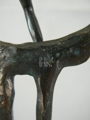 Hans Kuyper - Man met Toorts kopen? Bied vanaf 55!