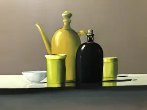 Henk Poeder - Erg mooi Stilleven kopen? Bied vanaf 125!