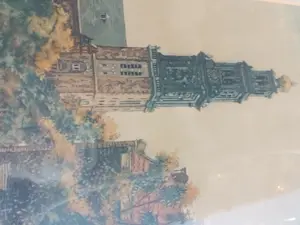 Cornelis Brandenburg - Westerkerk in kleur - ingelijst - 24266 kopen? Bied vanaf 95!