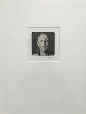 Meret Oppenheim - 'Selbstportrait mit Tätowierungen' kopen? Bied vanaf 575!