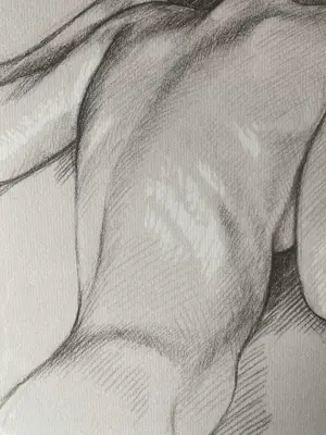 Francine van Hove - étude pour Paradis terrestre kopen? Bied vanaf 125!