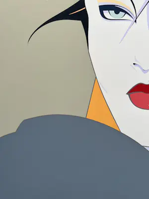 Patrick NAGEL - Patrick Nagel | 'Playboy Series' | 1985 (Popart) kopen? Bied vanaf 20!