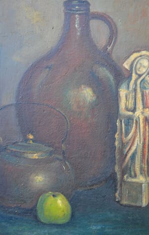 Ben Moonen - Stilleven - Olieverf - 1944 - Gesigneerd kopen? Bied vanaf 1!