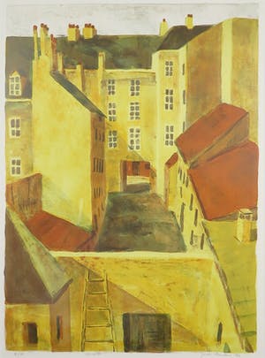 Buy Jeroen Hermkens - Litho, Versailles, Ingelijst? Bid from 50!