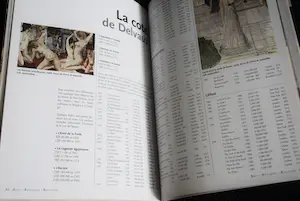 Paul Delvaux - [surrealisme] - ets uit 1964 : Les toits - De daken *incl 2 boekwerken* kopen? Bied vanaf 499!