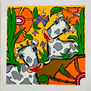 Caja Wong Chung - Swingin' Cows kopen? Bied vanaf 10!