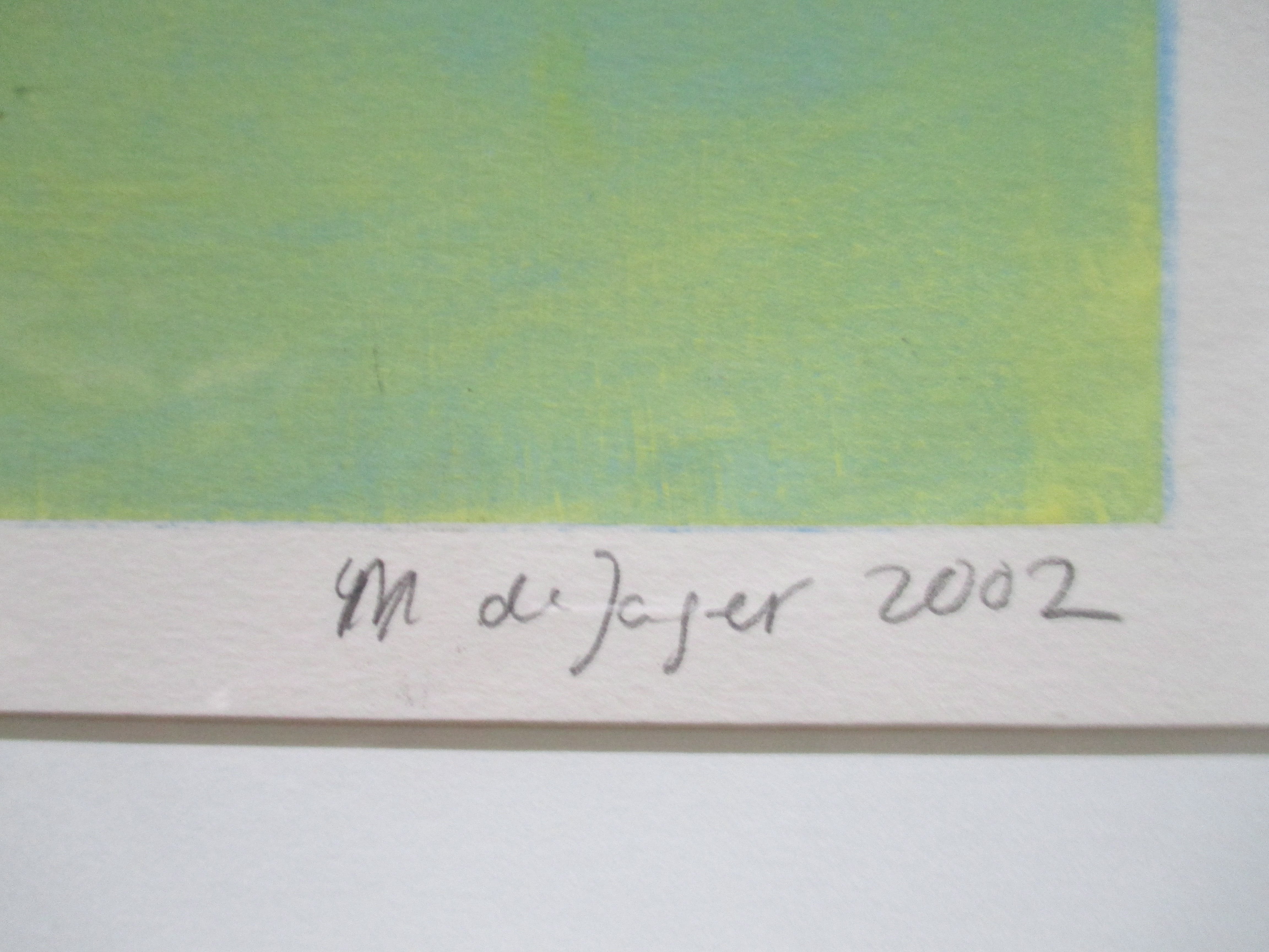 Margot de Jager - Grote gelijst aluminiumprint- kleine oplage- Barth Lijst kopen? Bied vanaf 60!