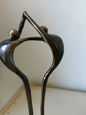 Corry Ammerlaan - Schitterend duo beeld NIEUW kopen? Bied vanaf 20!