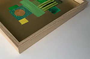 Ronald Boonacker - Italiaans Landschap /DUO(Certificaat van echtheid) kopen? Bied vanaf 140!