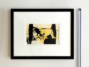 Arty Grimm - zonder titel verkocht voor € 25!