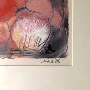 Marijn Moree - Gemengde Techniek, Ingelijst kopen? Bied vanaf 45!