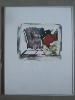 Theo Elfrink - Ingelijste litho "Grosage" kaufen? Bieten Sie von 1!