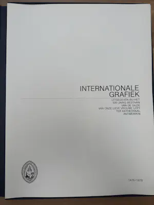 Vic Gentils - Carnaval figuren (onderdeel van Kunstmap 500 jaar Kathedraal A'pen) kopen? Bied vanaf 450!