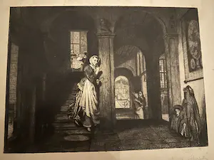 Willem Steelink (sr.) - Gravure kopen? Bied vanaf 1!