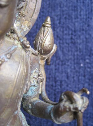 Brons (Onbekend) - Bodisathva Padmapani de Lotusdrager kopen? Bied vanaf 110!