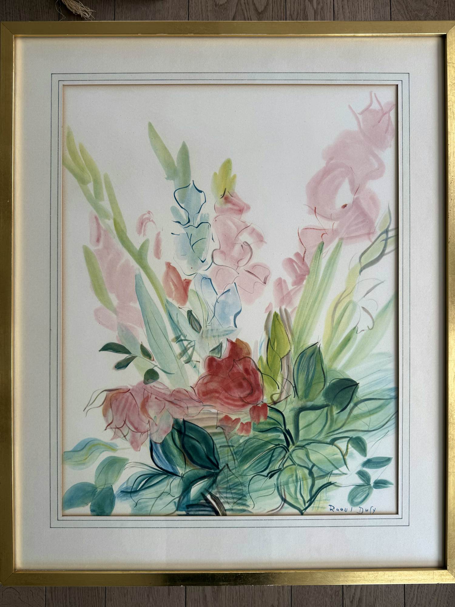 Raoul Dufy - Bloemen kopen? Bied vanaf 60!