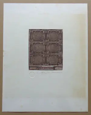 Enric Adsera Riba - FIGURATIE / KLEURETS + RELIEF / 31x24cm / SIG / 1979 kopen? Bied vanaf 15!
