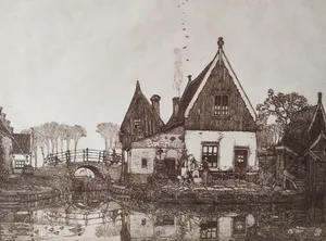 Wijnand Otto Jan Nieuwenkamp - Het sluisje Edam kopen? Bied vanaf 175!