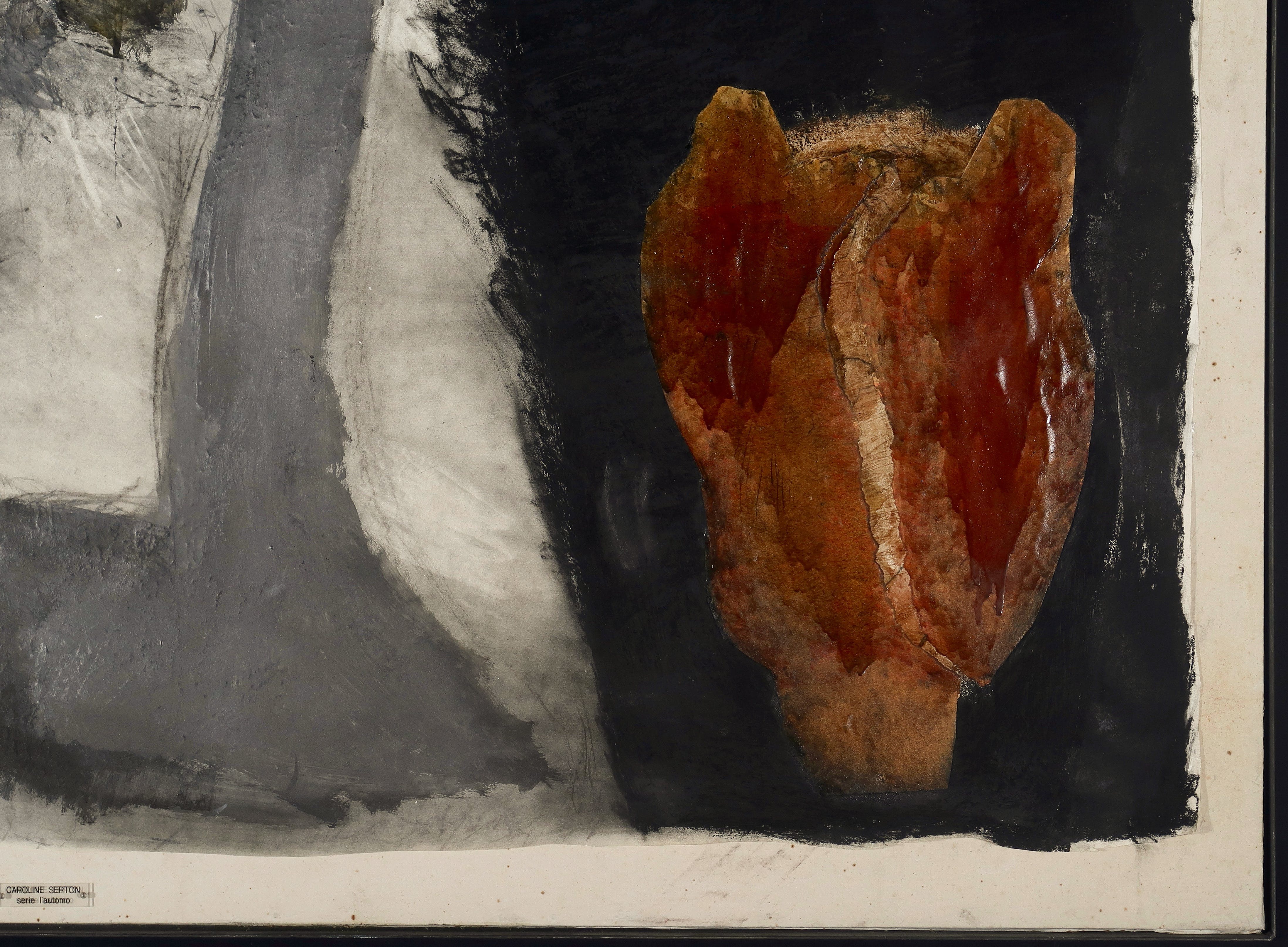 Caroline Serton - Gemengde techniek, Serie l'automo - Ingelijst (Zeer groot) kopen? Bied vanaf 200!