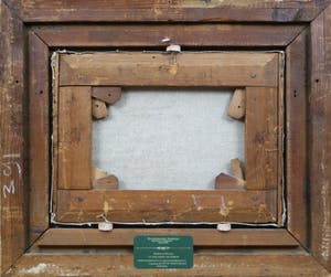 Jan Herman Coster - olieverf op doek - boerderij aan het water kopen? Bied vanaf 140!