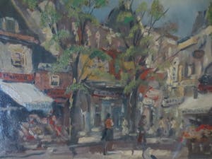 Michel Soutine - Paris Rue Galande kaufen? Bieten Sie von 100!