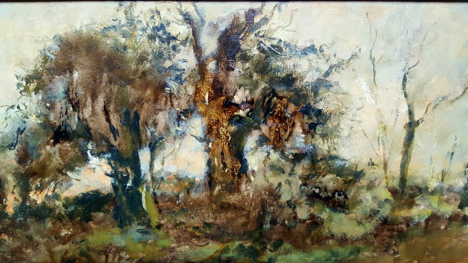 Ben van Londen - Rivierzicht Verkocht | Kunstveiling.nl