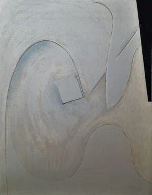 Frank Lodeizen - Zeefdruk HOMMAGE AAN MAX ERNST Handgesigneerd kopen? Bied vanaf 65!